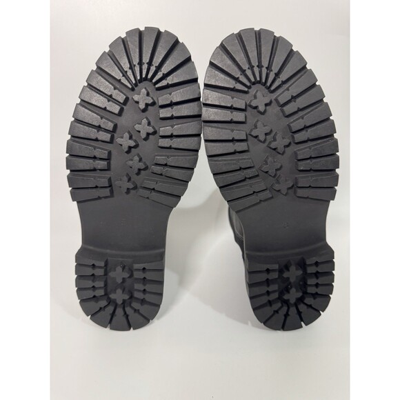 Steve  madden ankle boots size 8 medium black leather - Picture 15 of 16